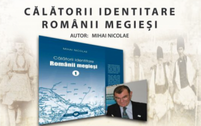 Lansare de carte „Călătorii identitare, românii megieși” la Muzeul Național al Țăranului Român