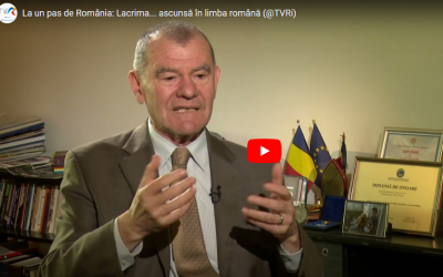Video: La un pas de România: Lacrima… ascunsă în limba română